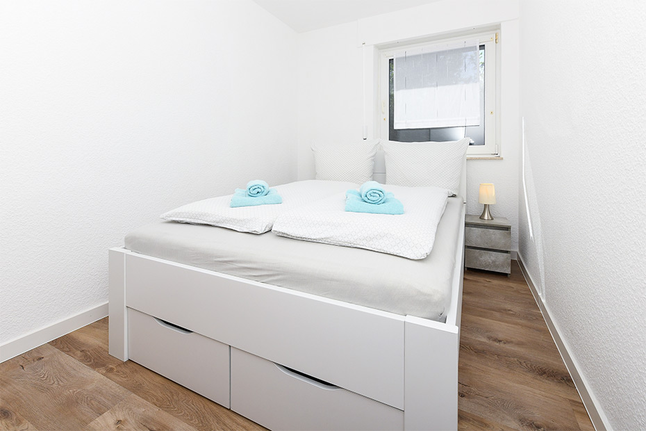 Ferienwohnung „Nordseewelle“ (6) - Schlafzimmer