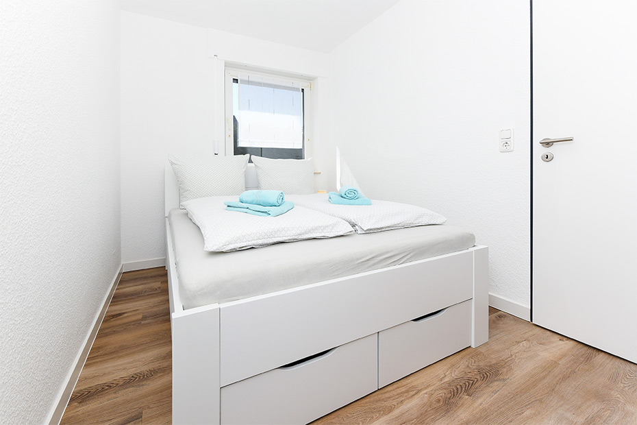 Ferienwohnung „Nordseewelle“ (6) - Schlafzimmer
