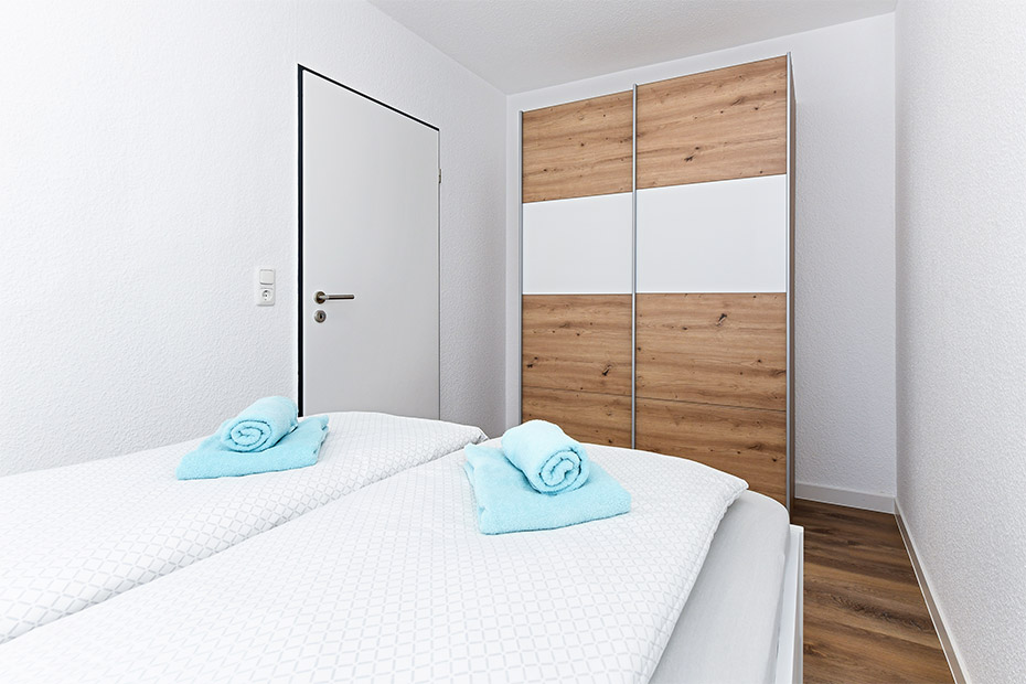 Ferienwohnung „Nordseewelle“ (6) - Schlafzimmer