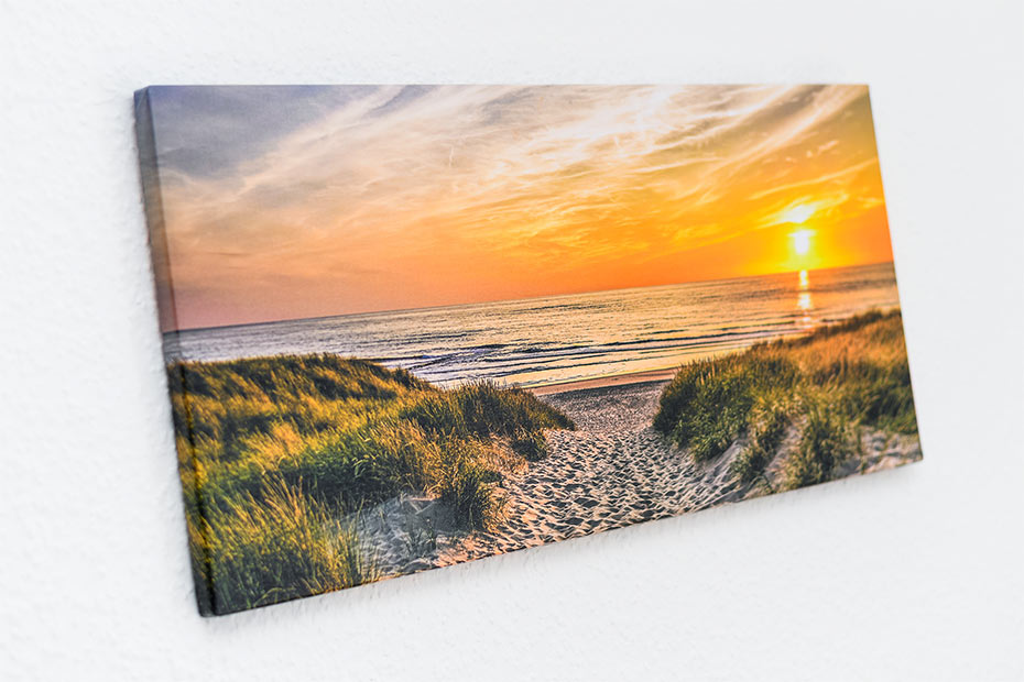 Ferienwohnung „Nordseewelle“ (6) - Wohnraum mit integrierter Küche