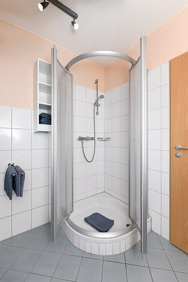 Ferienwohnung „Flut“ - Badezimmer