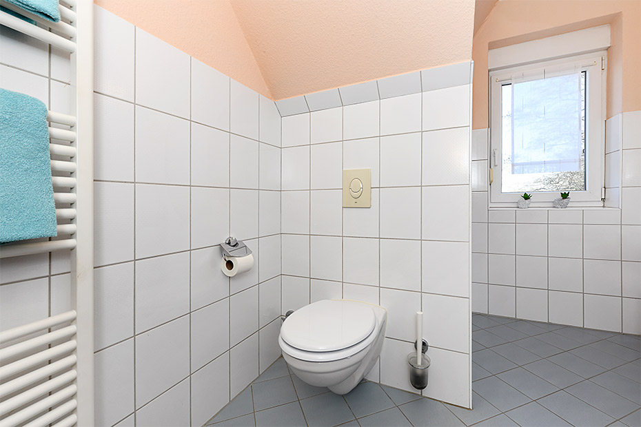 Ferienwohnung „Flut“ - Badezimmer