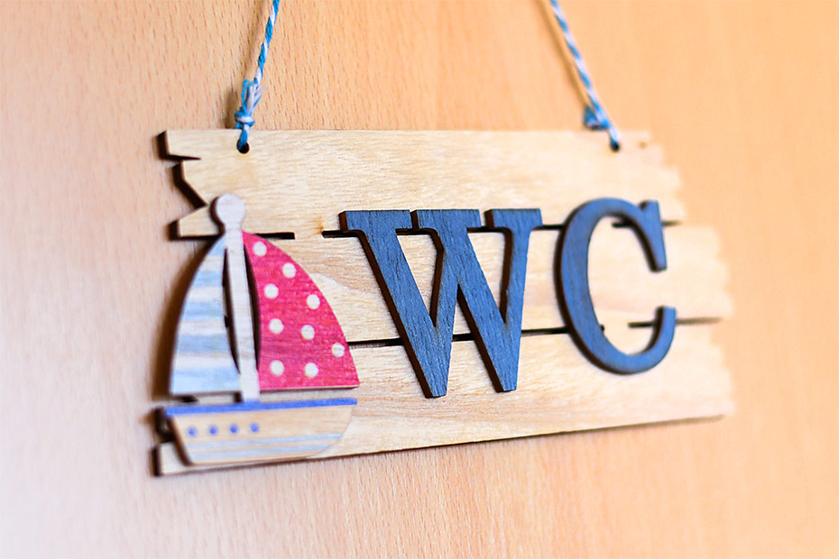 Ferienwohnung „Flut“ - Badezimmer