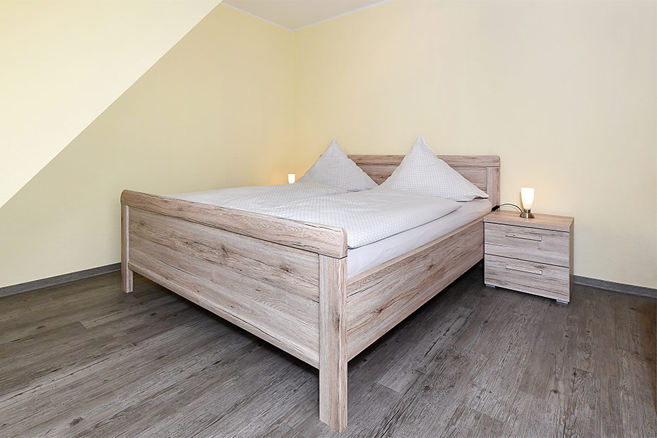 Ferienwohnung „Flut“ - Schlafzimmer 1