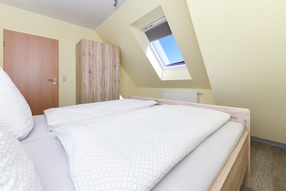 Ferienwohnung „Flut“ - Schlafzimmer 1