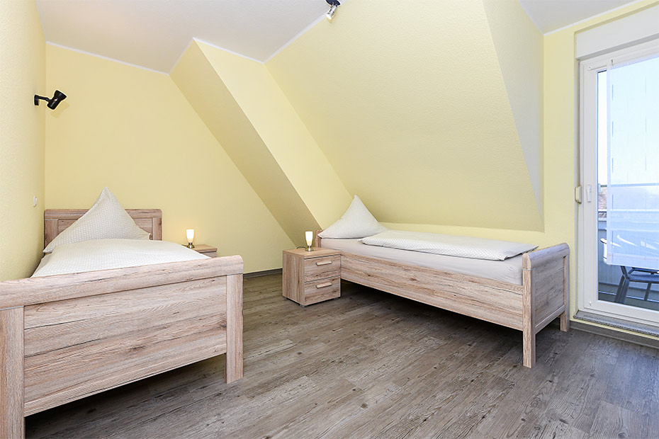Ferienwohnung „Flut“ - Schlafzimmer 2/Kinderzimmer