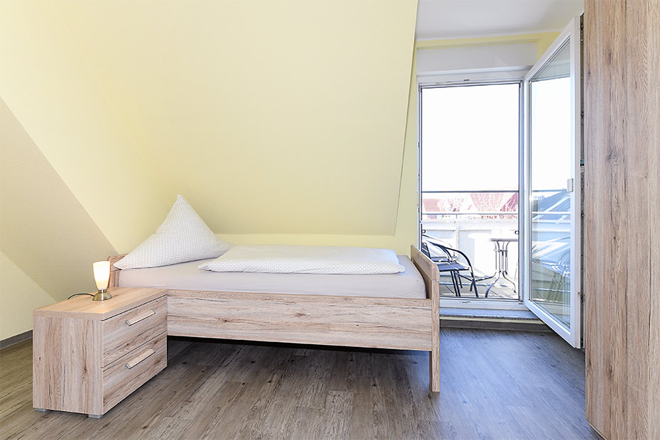 Ferienwohnung „Flut“ - Schlafzimmer 2/Kinderzimmer