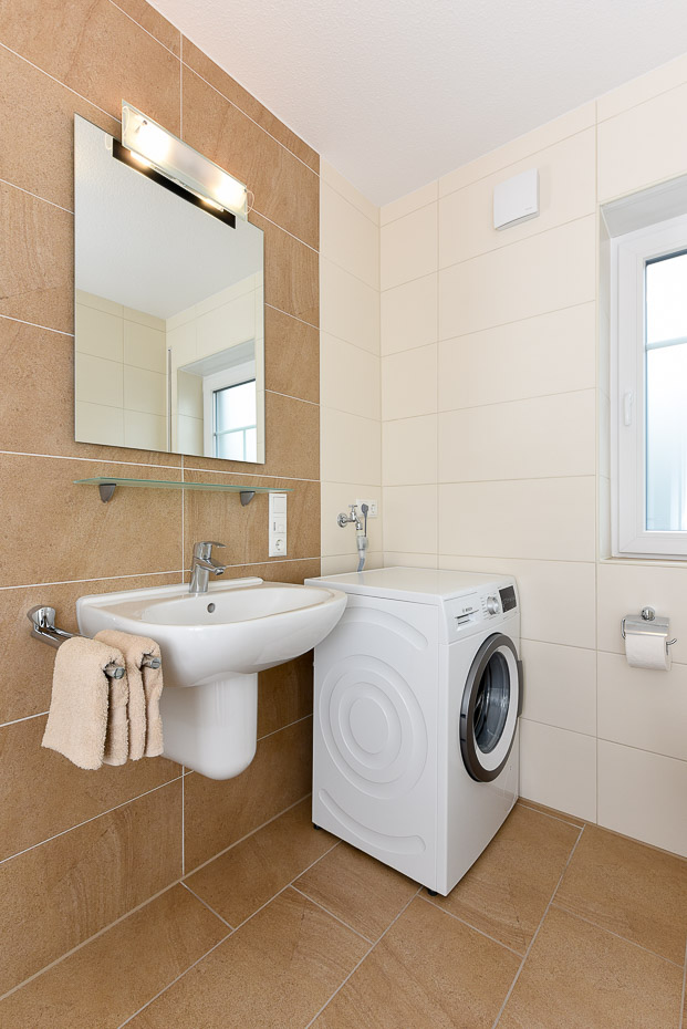 Ferienwohnung „Seeperle“ - Badezimmer