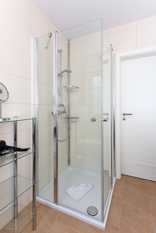 Ferienwohnung „Seeperle“ - Badezimmer