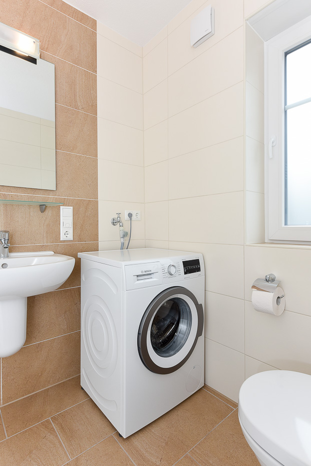 Ferienwohnung „Seeperle“ - Badezimmer