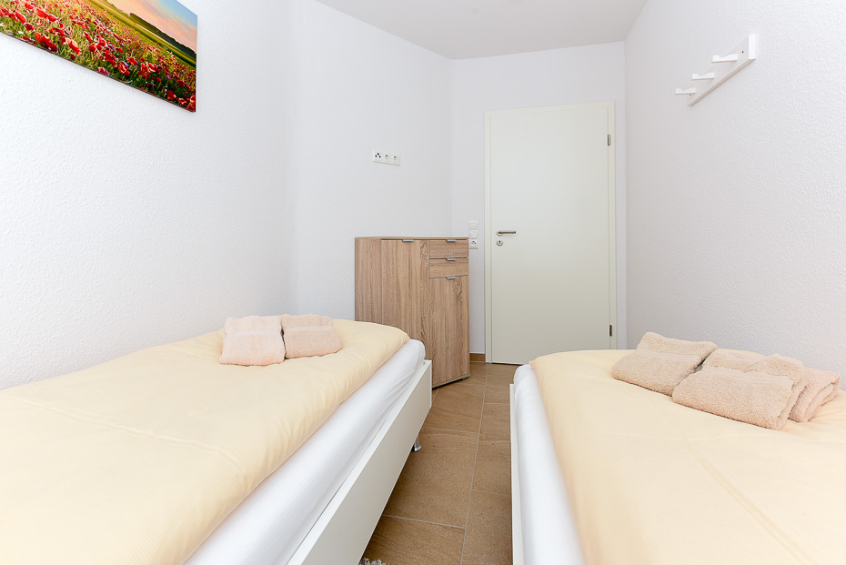 Ferienwohnung „Seeperle“ - Schlafzimmer 2/Kinderzimmer