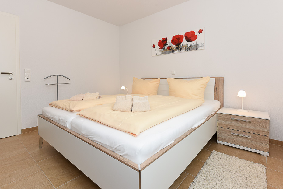 Ferienwohnung „Seeperle“ - Schlafzimmer 1