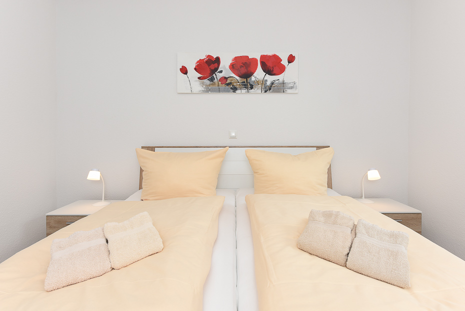 Ferienwohnung „Seeperle“ - Schlafzimmer 1