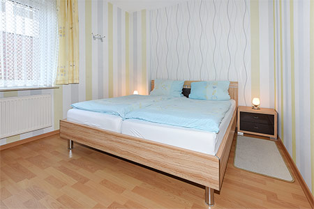 Ferienwohnung 1 - Schlafzimmer 1