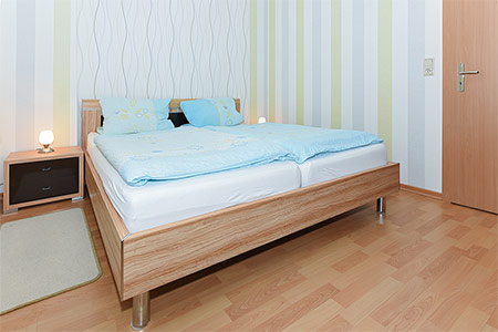 Ferienwohnung 1 - Schlafzimmer 1