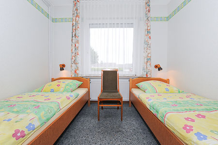 Ferienwohnung 1 - Schlafzimmer 2/Kinderzimmer