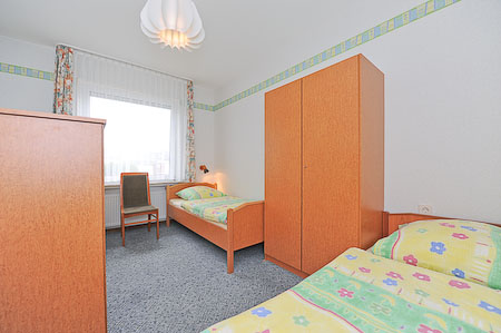 Ferienwohnung 1 - Schlafzimmer 2/Kinderzimmer