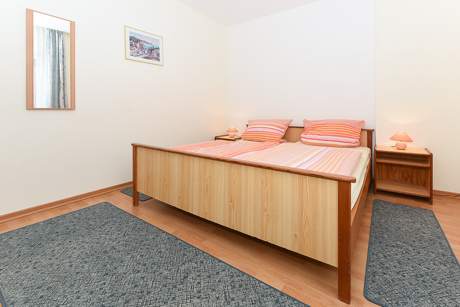 Ferienwohnung 2 - Schlafzimmer