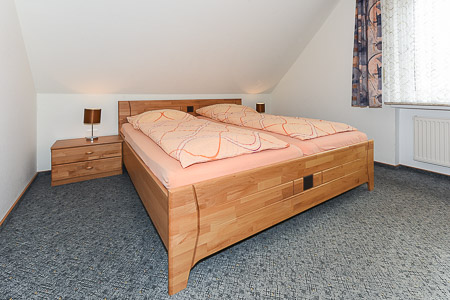 Ferienwohnung 3 - Schlafzimmer 1