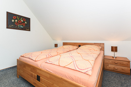Ferienwohnung 3 - Schlafzimmer 1