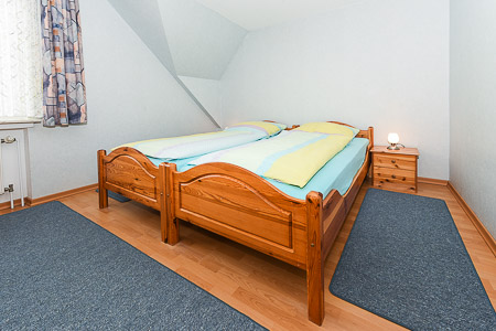 Ferienwohnung 3 - Schlafzimmer 2/Kinderzimmer