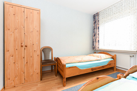 Ferienwohnung 3 - Schlafzimmer 2/Kinderzimmer