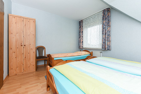 Ferienwohnung 3 - Schlafzimmer 2/Kinderzimmer