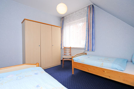 Ferienwohnung 4 - Schlafzimmer 2/Kinderzimmer