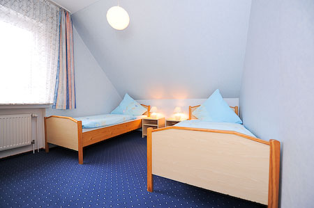 Ferienwohnung 4 - Schlafzimmer 2/Kinderzimmer