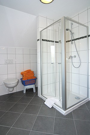 Ferienwohnung „Baltrum“ - Badezimmer
