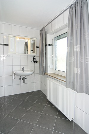 Ferienwohnung „Baltrum“ - Badezimmer