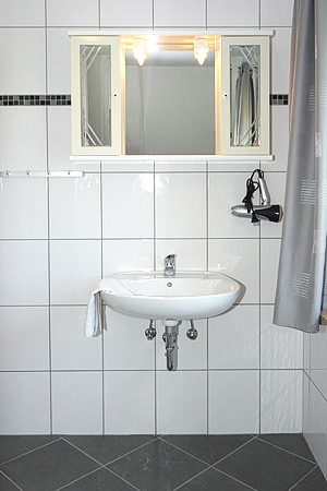 Ferienwohnung „Baltrum“ - Badezimmer