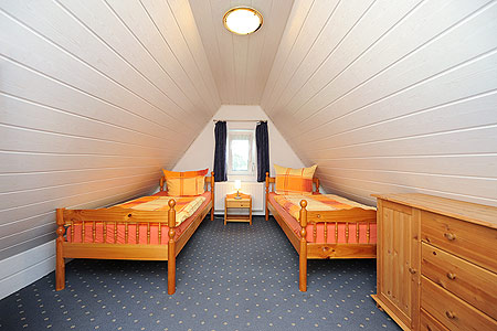 Ferienwohnung „Baltrum“ - Schlafzimmer 2/Kinderzimmer