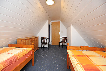 Ferienwohnung „Baltrum“ - Schlafzimmer 2/Kinderzimmer