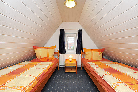 Ferienwohnung „Baltrum“ - Schlafzimmer 3/Kinderzimmer