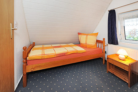 Ferienwohnung „Baltrum“ - Schlafzimmer 3/Kinderzimmer