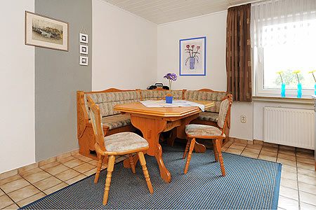 Ferienwohnung „Baltrum“ - Küche