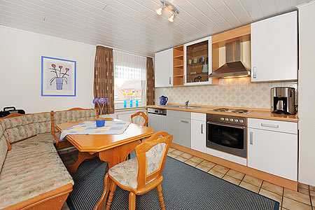 Ferienwohnung „Baltrum“ - Küche