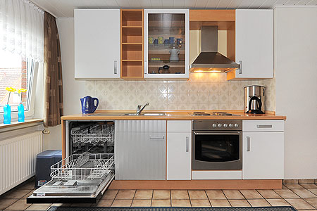 Ferienwohnung „Baltrum“ - Küche
