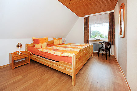 Ferienwohnung „Baltrum“ - Schlafzimmer