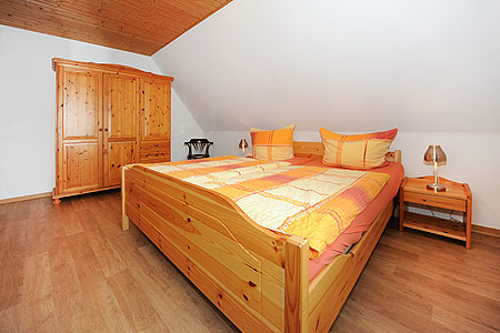 Ferienwohnung „Baltrum“ - Schlafzimmer