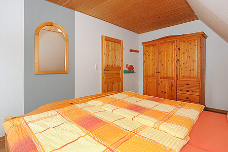 Ferienwohnung „Baltrum“ - Schlafzimmer