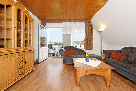 Ferienwohnung „Baltrum“ - Wohnzimmer