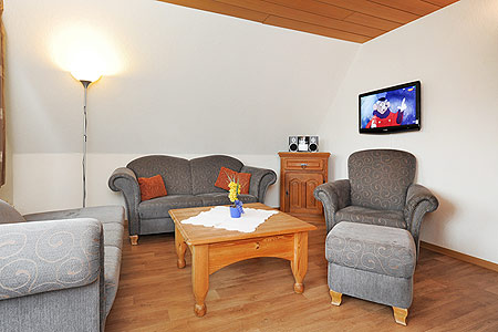 Ferienwohnung „Baltrum“ - Wohnzimmer