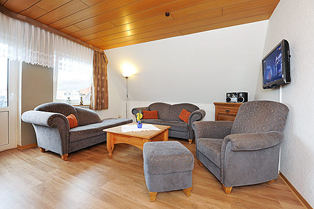 Ferienwohnung „Baltrum“ - Wohnzimmer