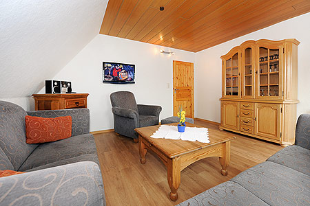 Ferienwohnung „Baltrum“ - Wohnzimmer