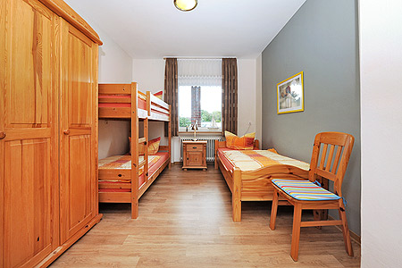 Ferienwohnung „Juist“ - Kinderzimmer