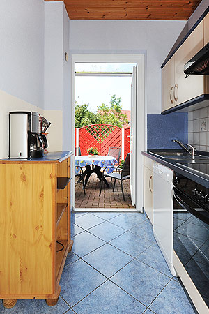 Ferienwohnung „Juist“ - Küche
