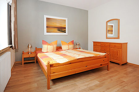Ferienwohnung „Juist“ - Schlafzimmer