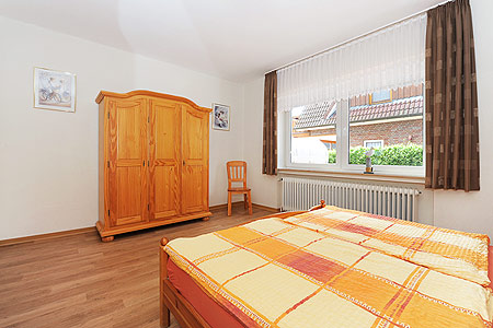 Ferienwohnung „Juist“ - Schlafzimmer